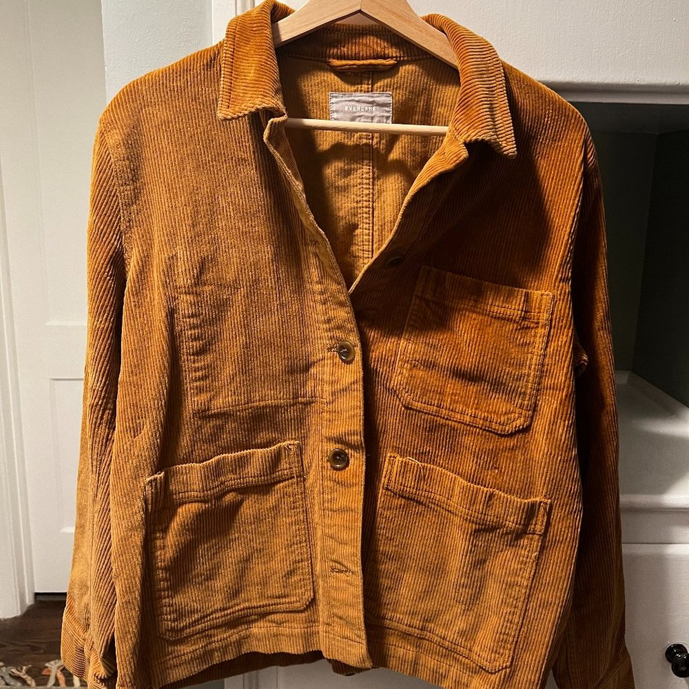 Everlane Corduroy Chore Jacket